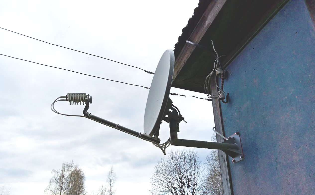 Спутниковый Интернет НТВ+ в Ликино-Дулево: фото №1